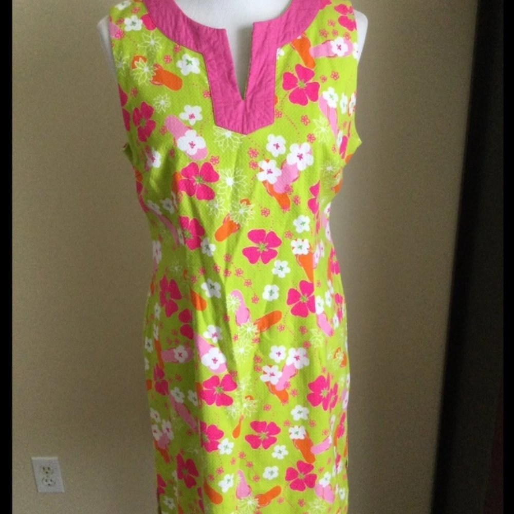Vintage MIDI sleeveless dress